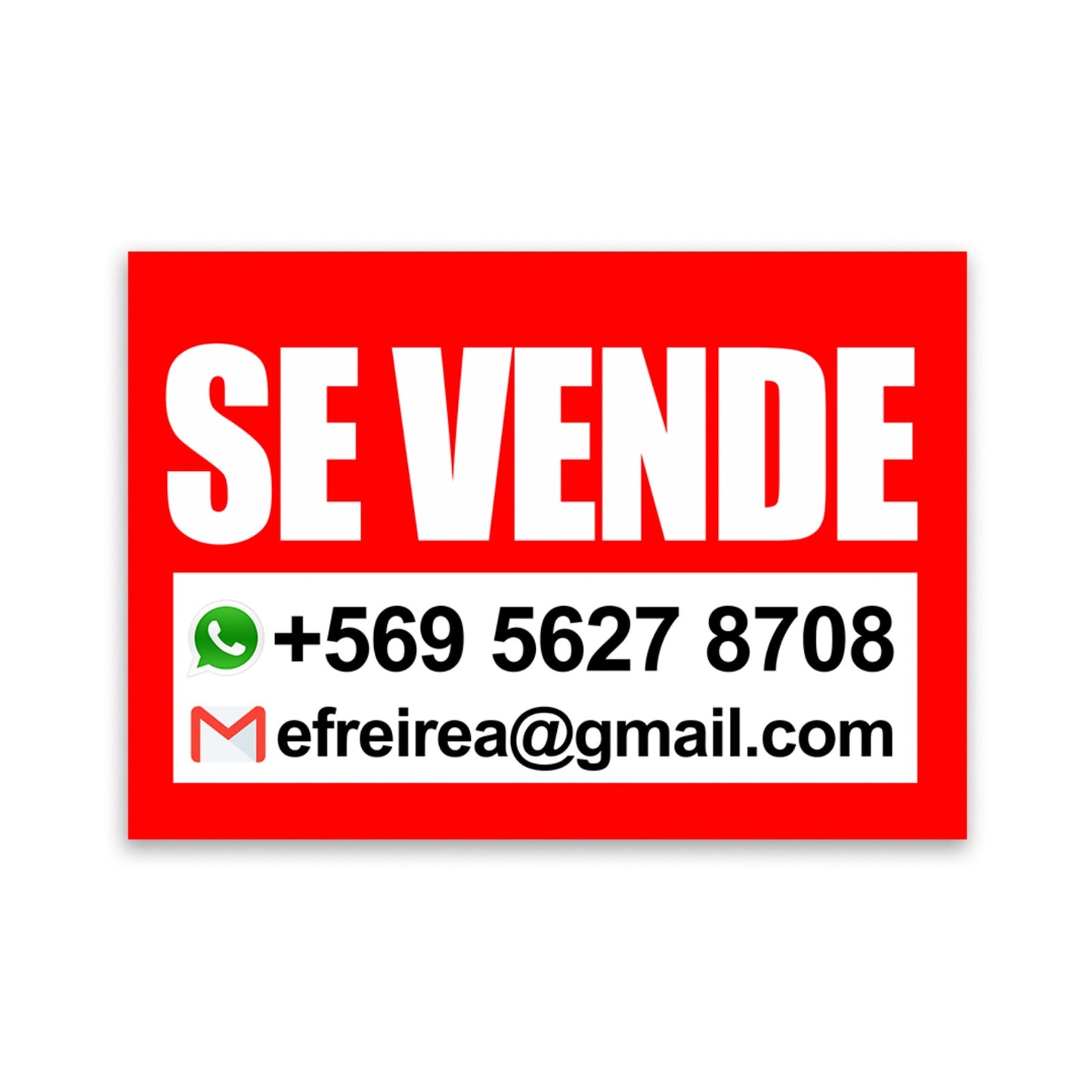 LETREROS SE VENDE O SE ARRIENDA PROPIEDADES