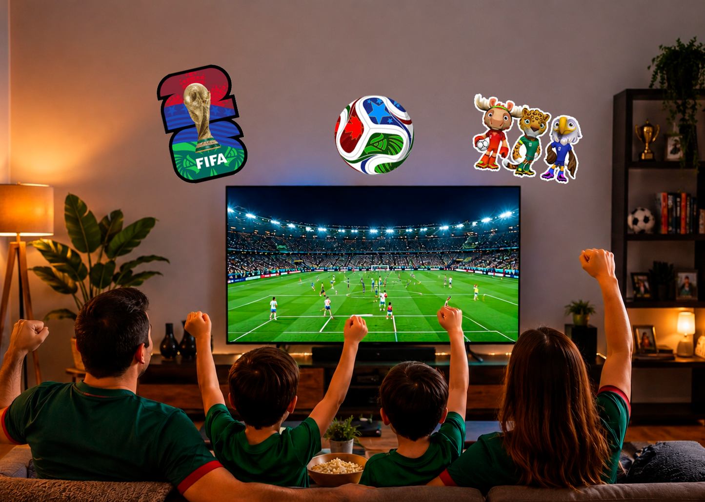 Stickers Mundialeros