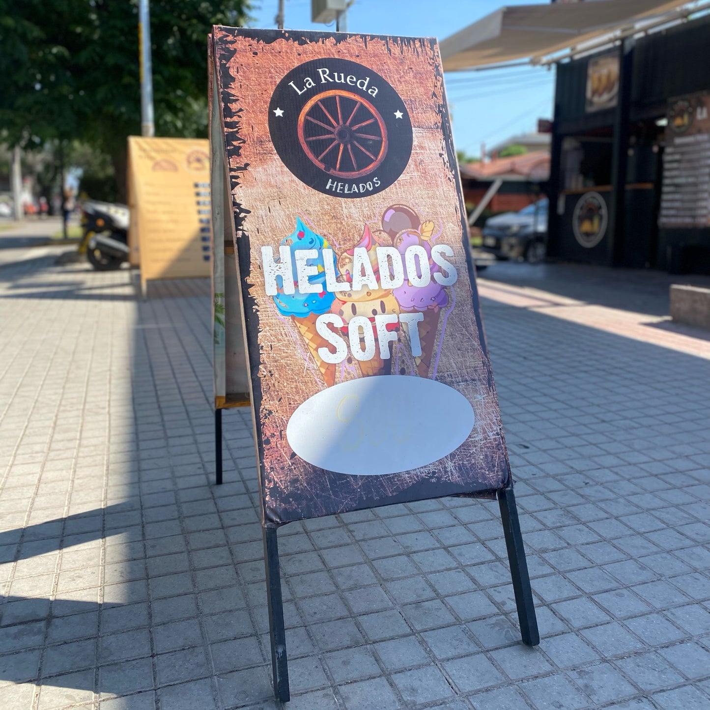 Paloma Letrero Tipo A