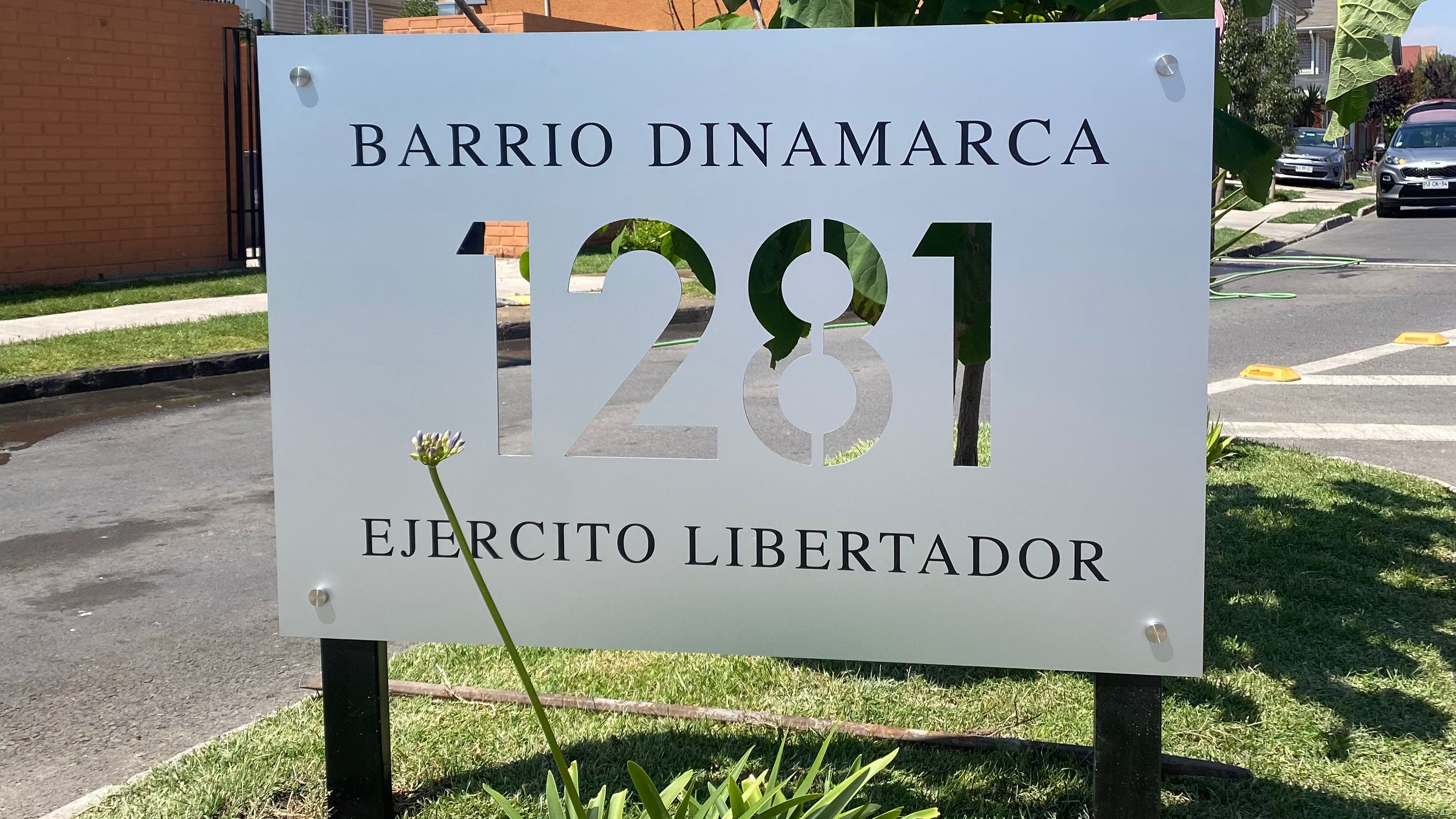 LETREROS CONDOMINIOS Y BARRIOS