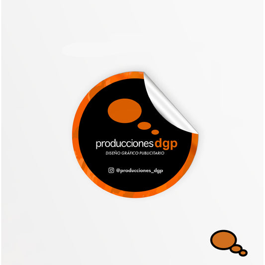 Stickers Personalizados 100 Unidades
