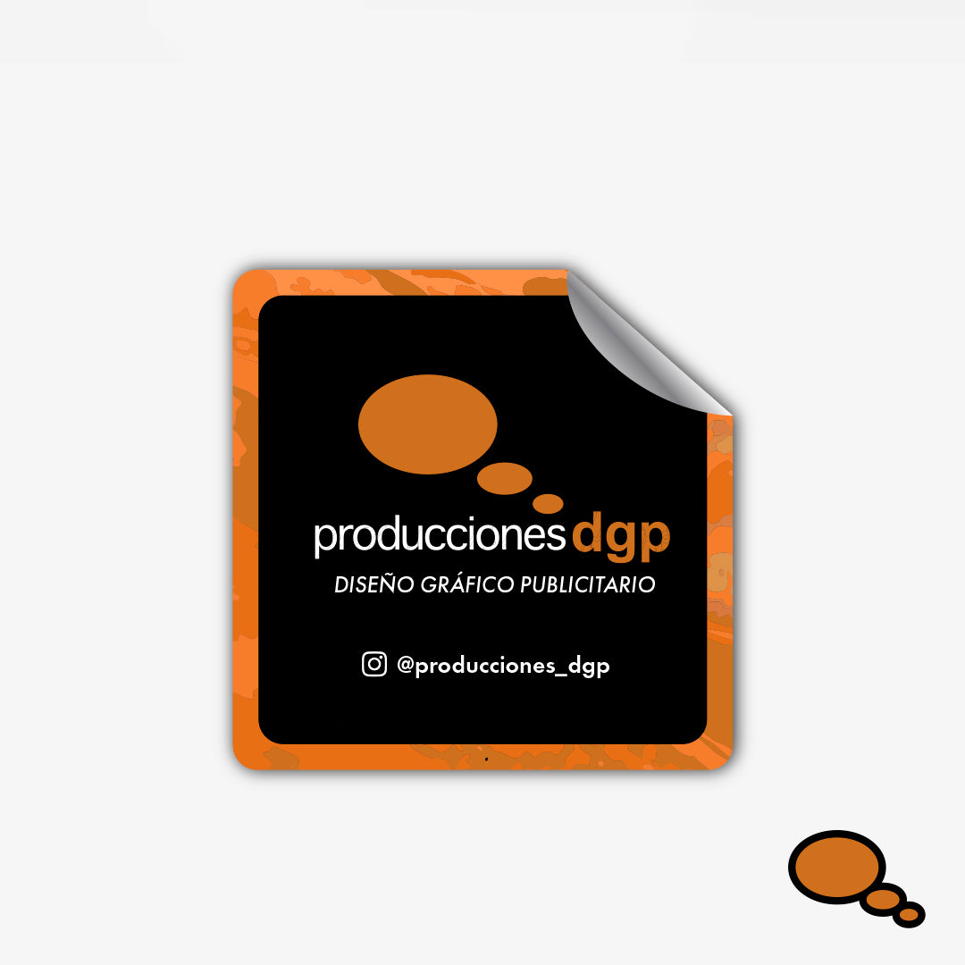 Stickers Personalizados 100 Unidades