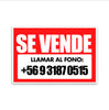 LETREROS SE VENDE O SE ARRIENDA PROPIEDADES