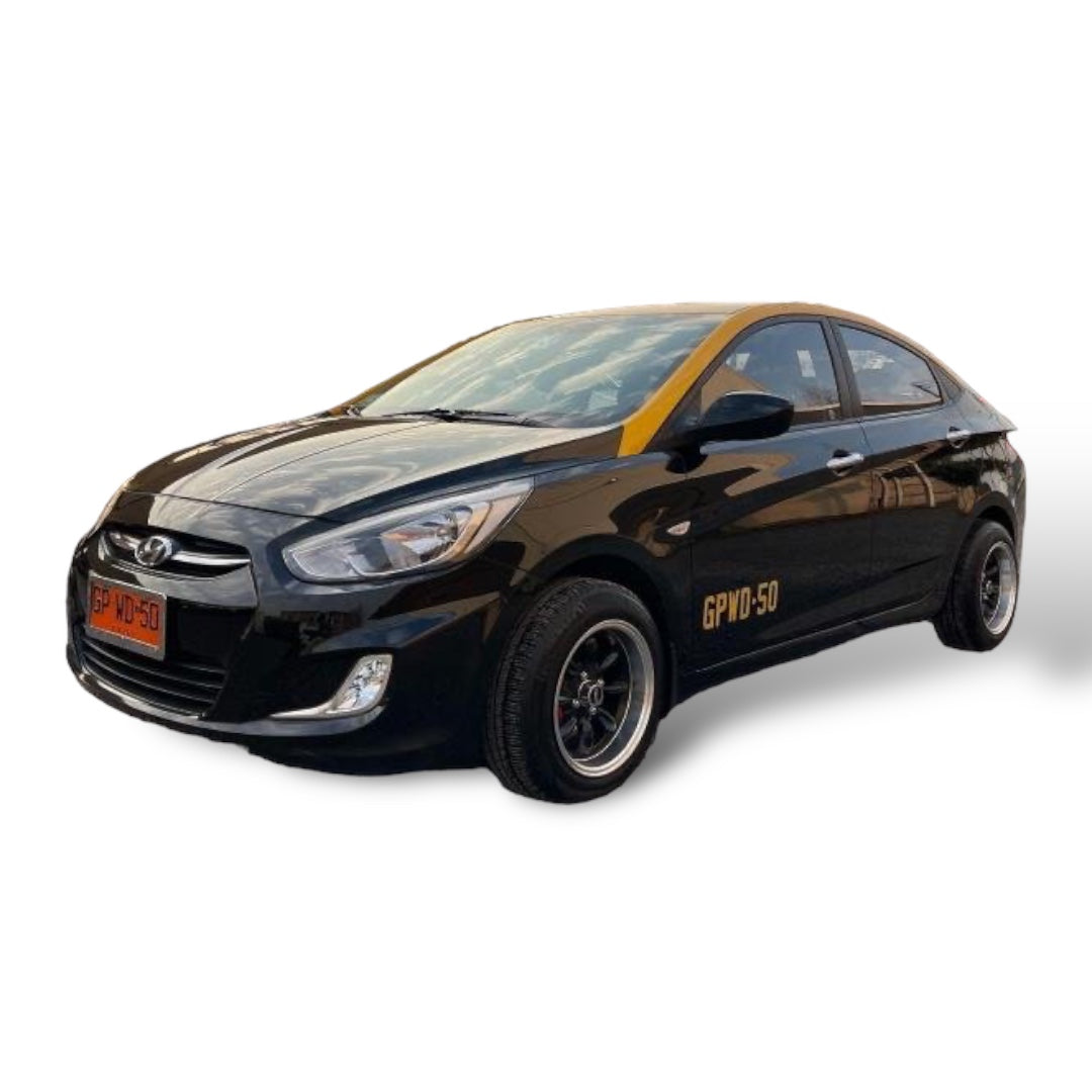 Patente taxi puertas y techo adhesivas