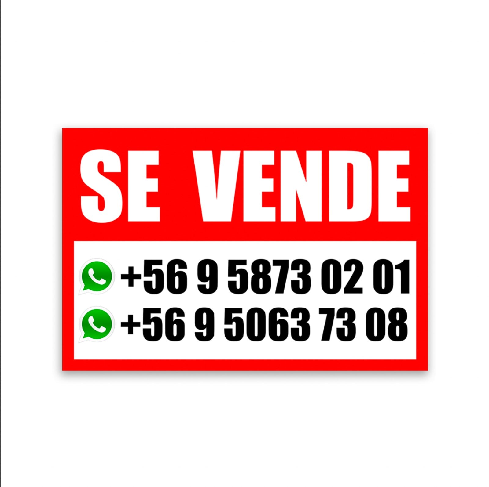 LETREROS SE VENDE O SE ARRIENDA PROPIEDADES