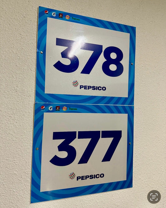 Placa señaletica estacionamiento