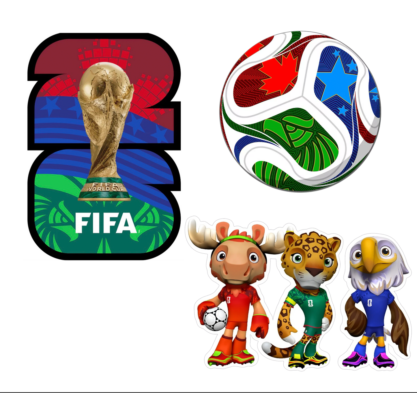 Stickers Mundialeros