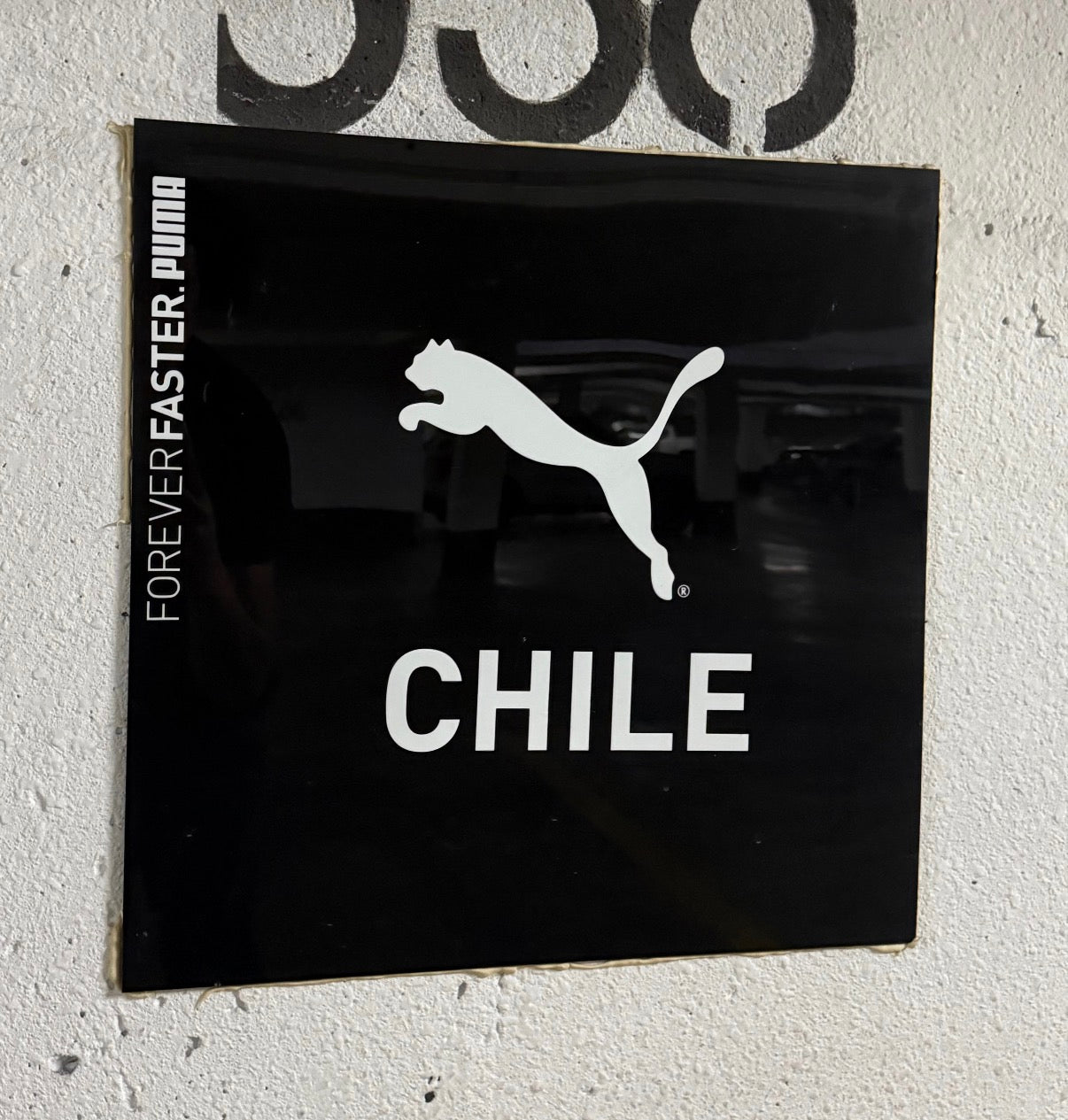 Placa señaletica estacionamiento