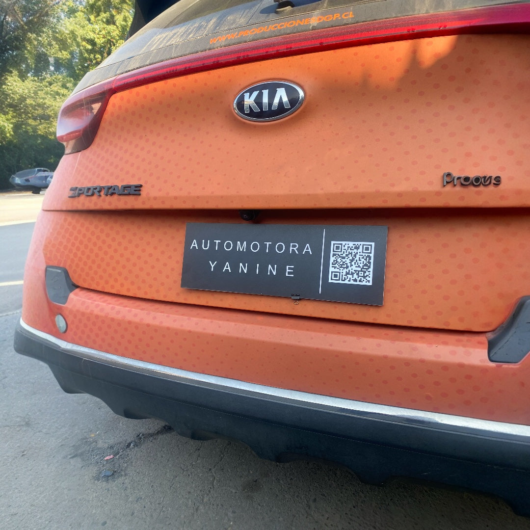 Patente Automotora