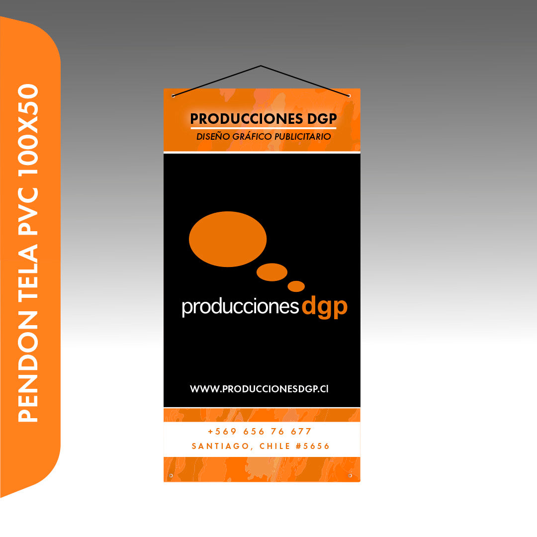 PENDON PARA COLGAR CON OJETILLOS