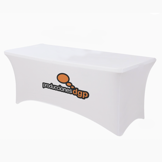 MANTEL EXPANDEX CON LOGO
