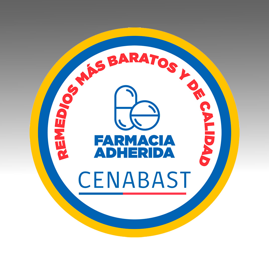 STICKER LOGO CENABAST 4 unidades